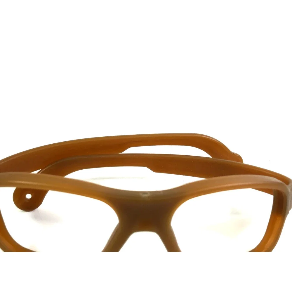 Solo Bambini Eyeglasses Frames SCOUTMASTER Rootbeer Brown Rubberized 55-22-135